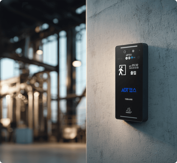 출입통제 시스템 이미지