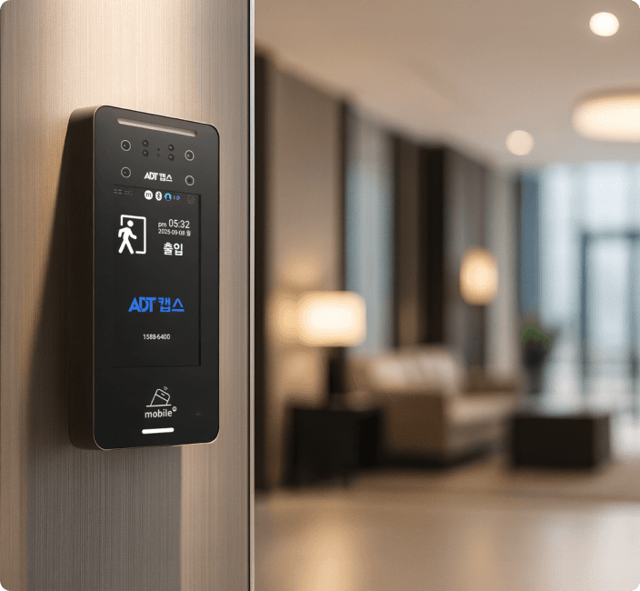 출입통제 시스템 이미지