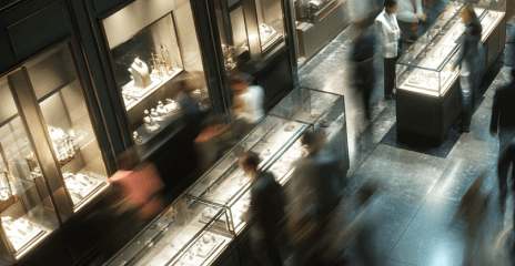 피크시간에는 도난 행위를 포착하기 어려워요