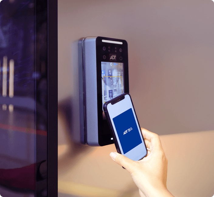 출입통제 시스템 이미지