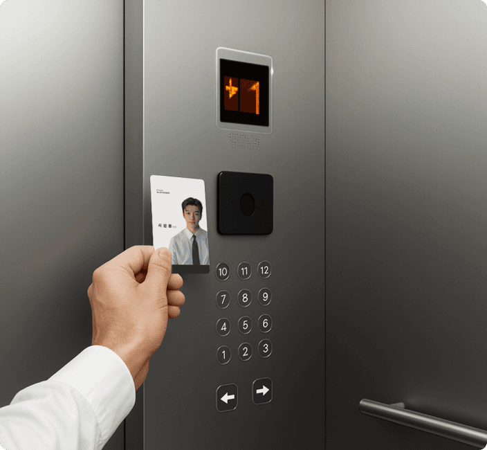 엘리베이터 제어 시스템 이미지