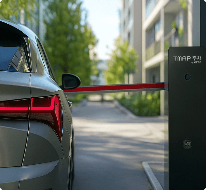 차량번호인식(LPR) 차단기 이미지