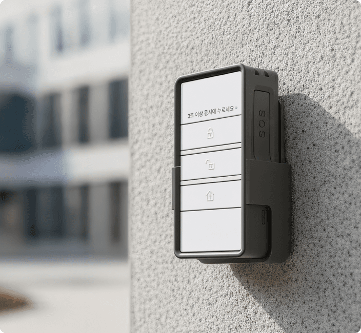 비상벨 시스템 이미지