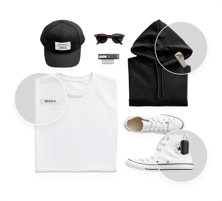 상품 특성에 맞춘 다양한 센서 구성