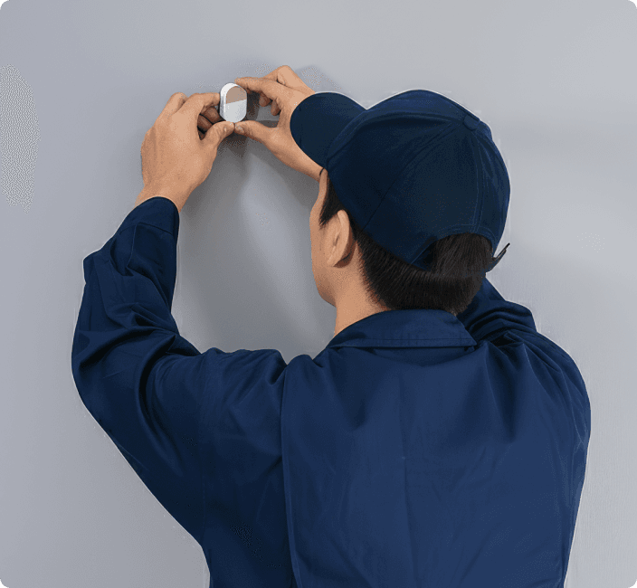 간편한 설치, 든든한 A/S