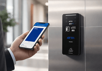 전염병 예방과 위생 관리를 위해 비접촉 방식의 
출입통제를 도입하고 싶어요