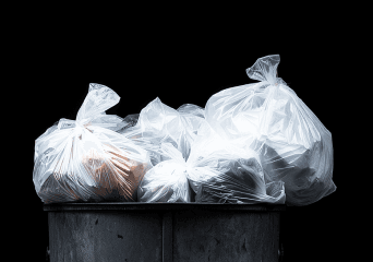 불법 주차, 쓰레기 
무단투기가 반복돼요