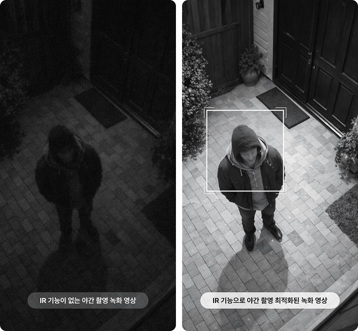 최대 4K 해상도의 초고화질 영상 지원