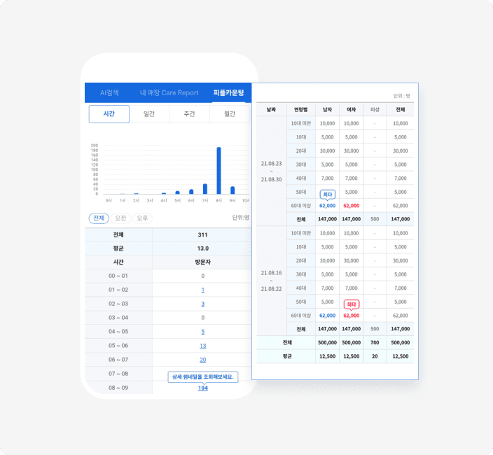 방문자 분석, 통계 서비스