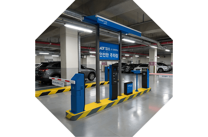 TMAP주차 서비스 소개 이미지