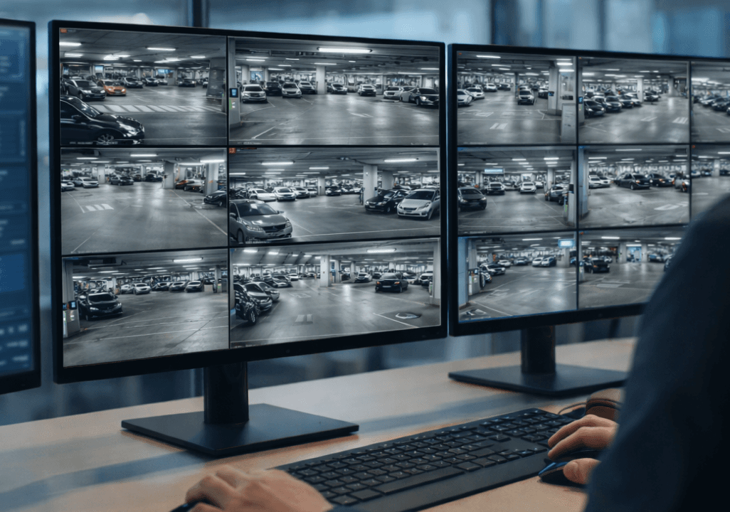 주차장 사각지대의 사건·
사고를 예방할 수 있을까?