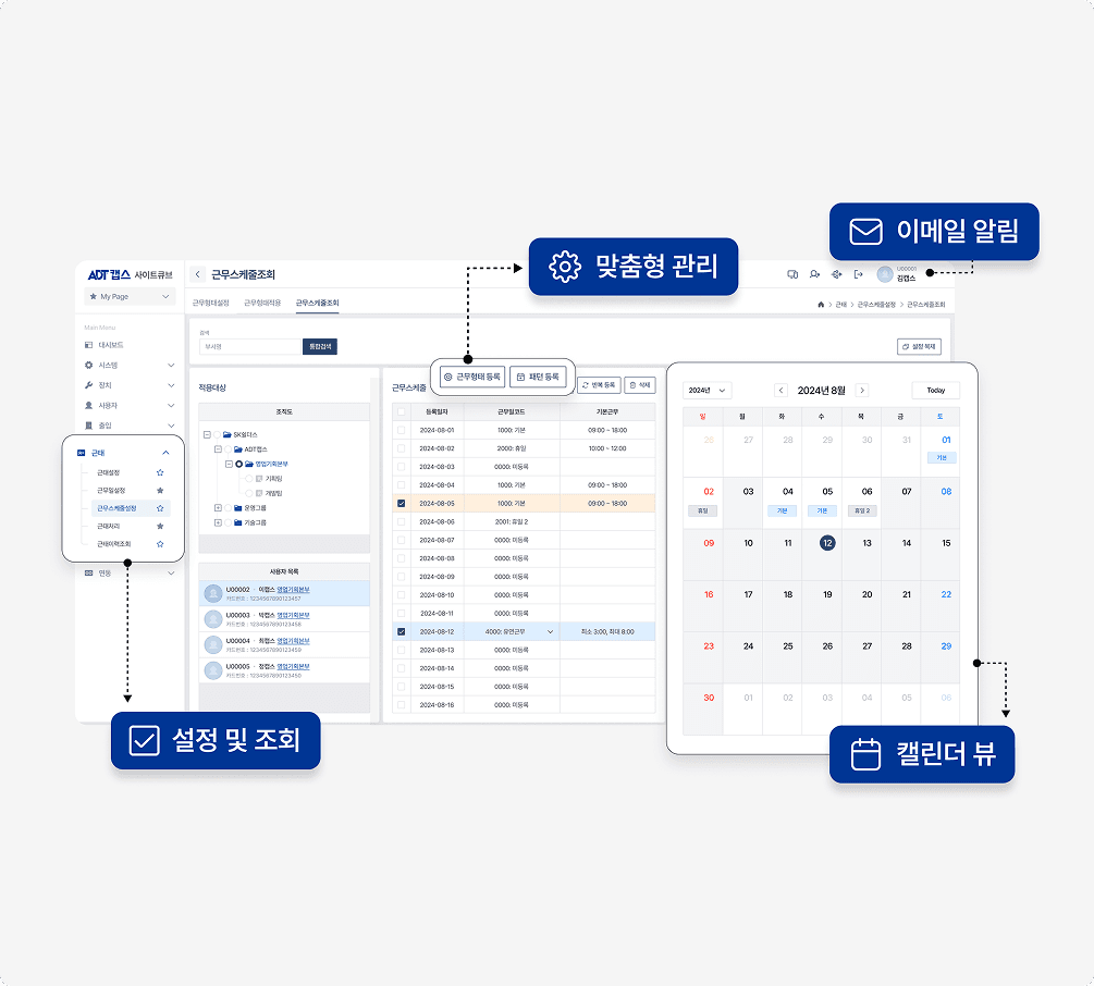 급식 현황 관리