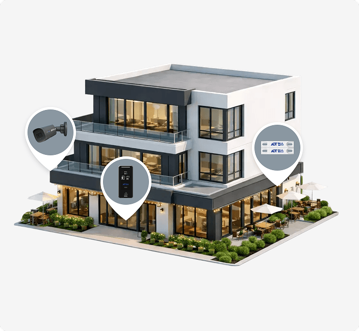 다양한 고성능 센서로 이상 상황 정밀 감지