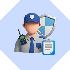 인력 배치/관리 (상주/순찰)