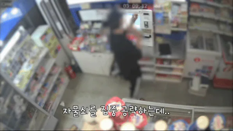 무인점포 절도, 매장 CCTV, 소액 절도, 무인 경비